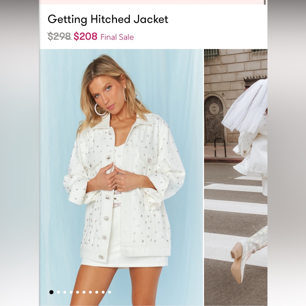 Show Me Your MuMu Getting Hitched Jacket